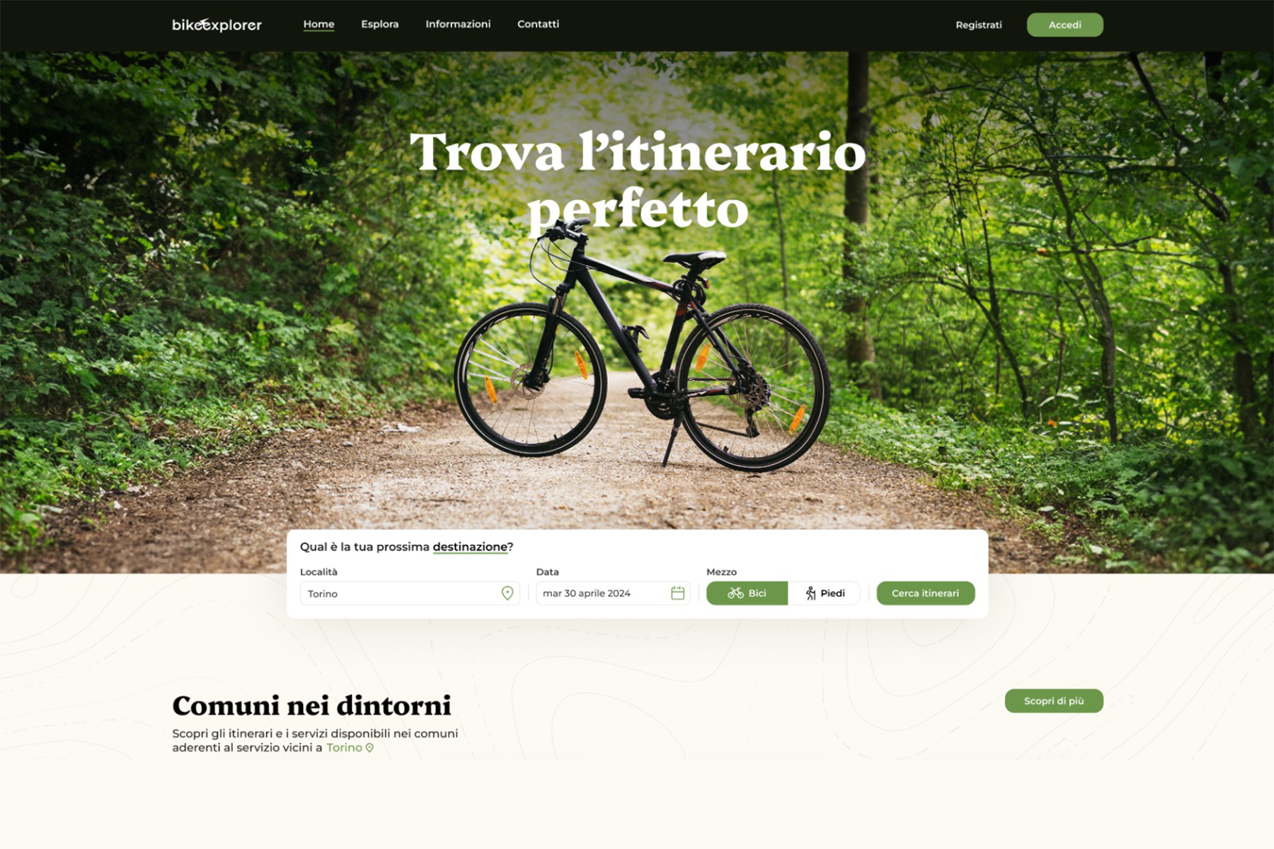 Bike Explorer
